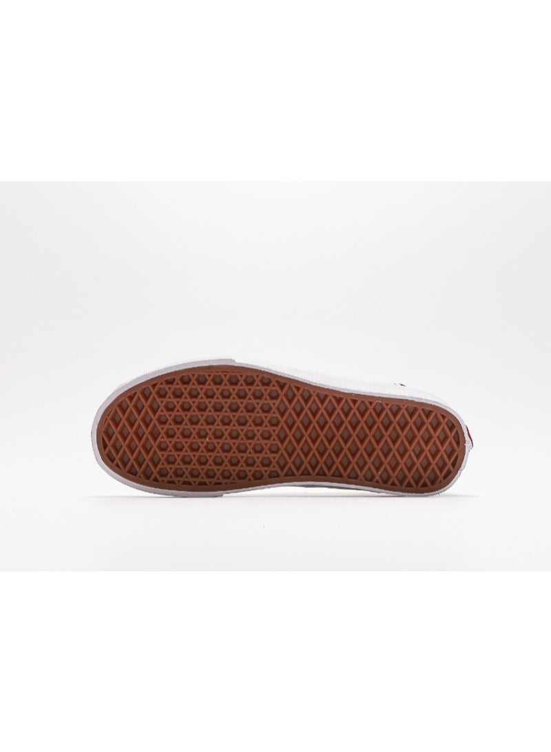 Vans Slip-On Half Checkerboard Canvas Sneakers - Image 4